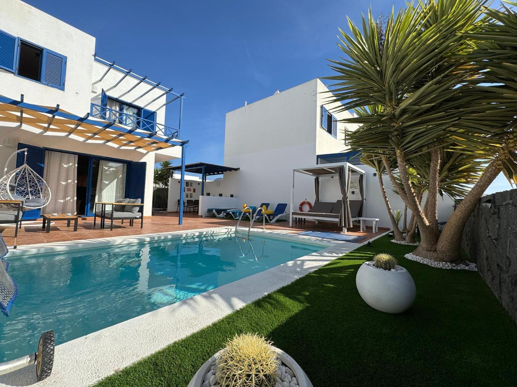 Casa De Pato Villa Плая Бланка Екстериор снимка